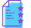 Resume evaluation icon